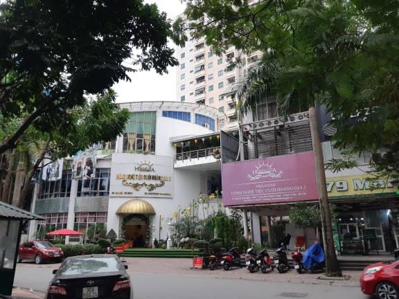 Khu đất Vinaconex dự kiến xây toà nhà 18 tầng.