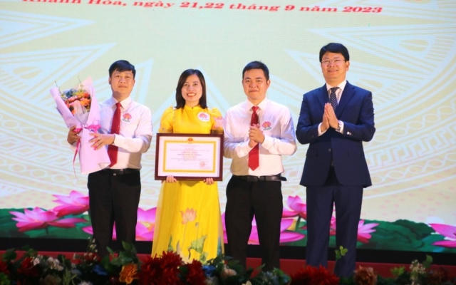 Thanh Hóa đạt giải Nhất Hội thi Hòa giải viên giỏi khu vực miền Trung - Tây Nguyên