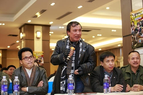 Đại võ sư quốc tế Lê Ngọc Quang.