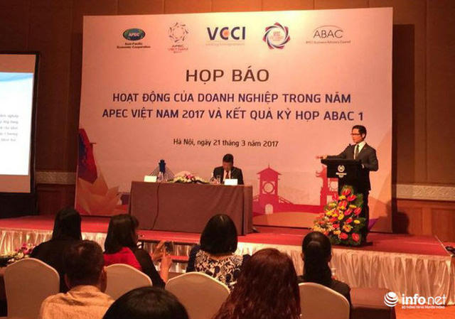 Năm 2017 là năm thứ hai Việt Nam đăng cai Diễn đàn Hợp tác kinh tế Châu Á Thái Bình Dương (APEC) sau lần đầu vào năm 2006. (Ảnh: info.net)