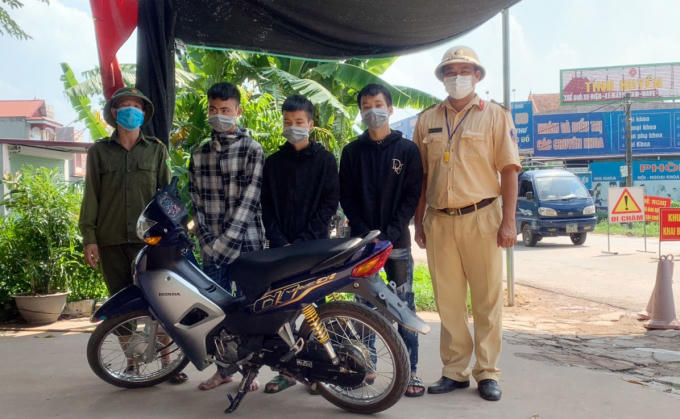 Thái Nguyên: Bắt giữ 3 đối tượng vượt chốt kiểm dịch, tấn công lực lượng chức năng
