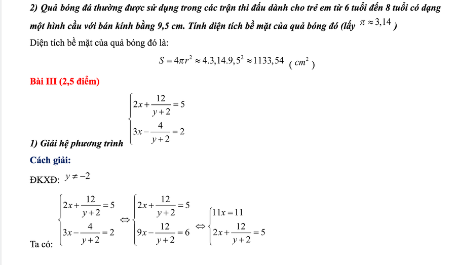 Gợi ý đáp án môn Toán kỳ thi vào lớp 10 của Hà Nội - 7