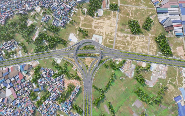 Động thổ xây dựng đường Vành đai 3 đoạn qua tỉnh Bình Dương