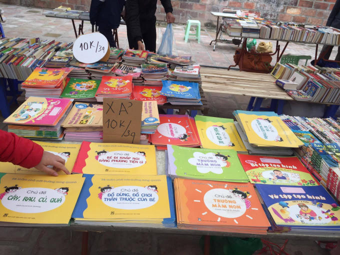 Hội sách cũ 2017 nơi dành cho người yêu sách