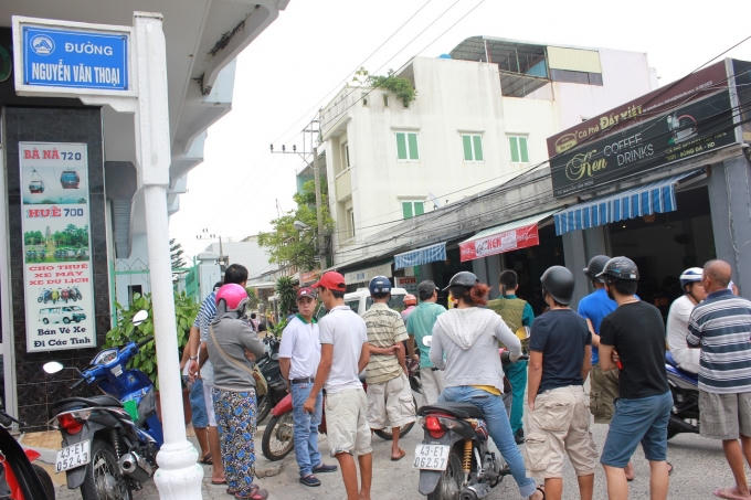 Vì đây là lần đầu tiên ở Đà Nẵng xảy ra việc người nước ngoài bị bắn nên đã gây chấn động dư luận.