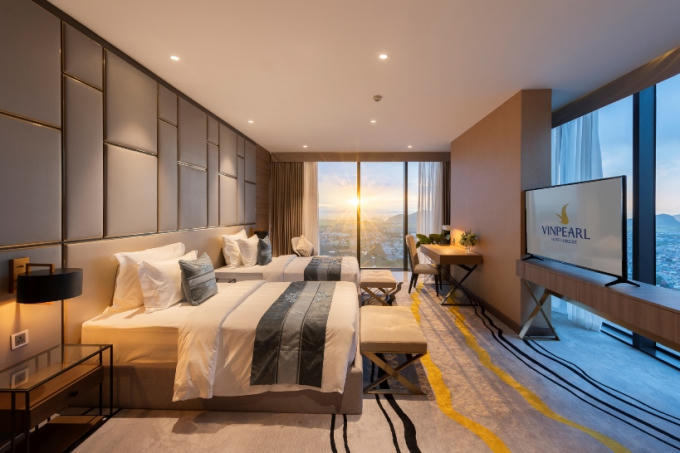 Khai trương khách sạn Vinpearl cao nhất tại 4 tỉnh thành