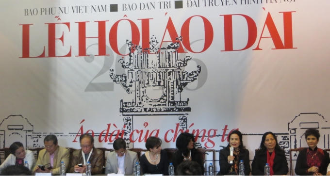 Dàn nghệ sĩ điện ảnh gạo cội sẽ tham gia vào Lễ hội Áo dài 2016.