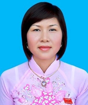 Bà Trần Thị Thuấn Hoa, "đại gia nuôi lợn" ở Thái Bình vừa bị khởi tố.