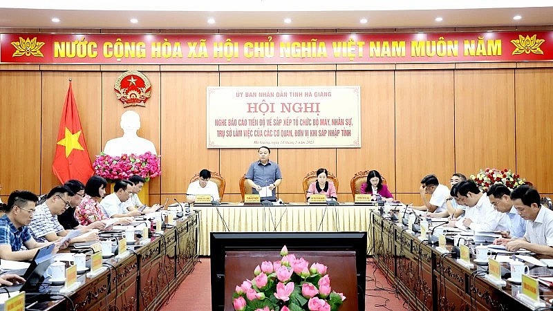 Toàn cảnh hội nghị. (Ảnh: KT).
