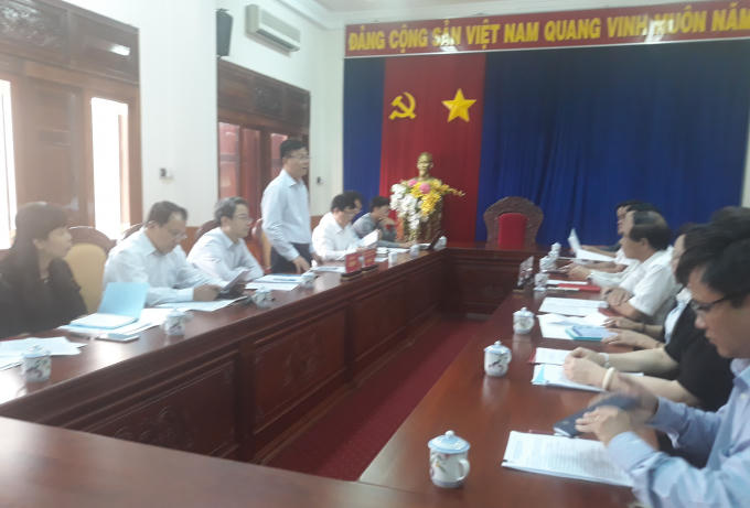 Bộ trưởng Lê Thành Long và đoàn công tác Bộ Tư Pháp làm việc với lãnh đạo tỉnh Gia Lai