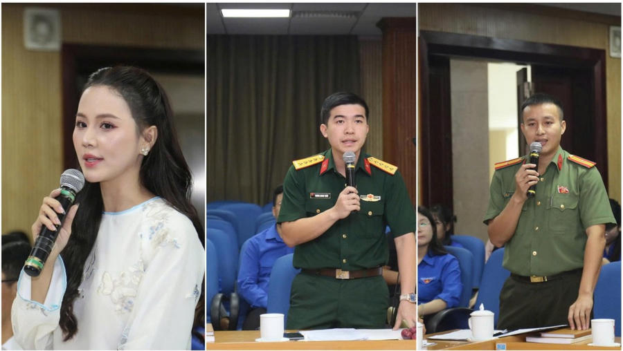 Nhiều ý kiến góp ý tâm huyết của giảng viên, sinh viên, Đoàn viên vào dự thảo văn kiện Đại hội XIV của Đảng.