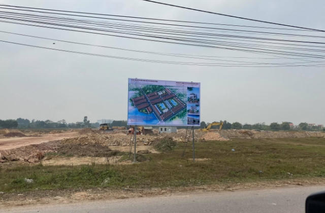 Nhiều đối tượng giả danh bán đất nền tại KĐT mới Đông Bắc