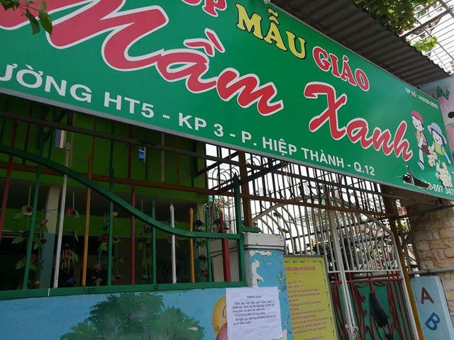 Sau vụ bạo hành kinh hoàng ở cơ sở mầm non Mầm Xanh, TPHCM sẽ triển khai thí điểm lắp camera quan sát tại trường học mầm non (ảnh: Hoài Nam)