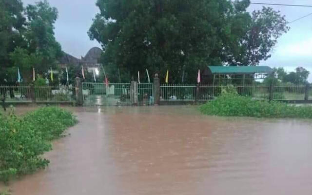 Kon Tum: Mưa lớn làm sập chòi, 2 vợ chồng tử vong thương tâm