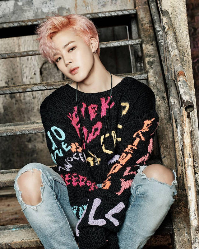 Thành viên Jimin của nhóm nhạc nam K-pop BTS đứng thứ 25.