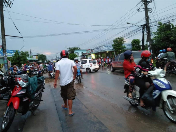 Khu vực xảy ra vụ việc.