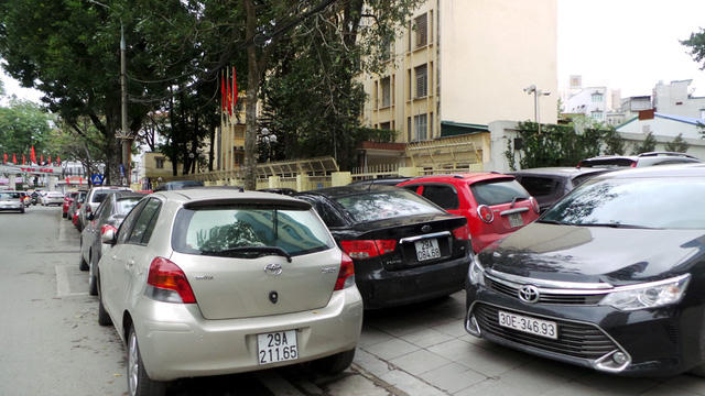 Phố Lê Đại Hành.