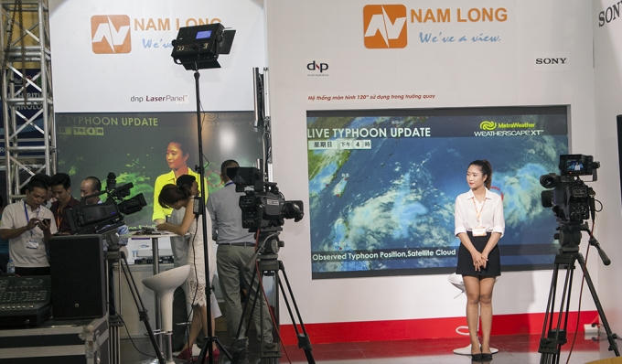 Triển lãm Quốc tế Phim và Công nghệ Truyền hình – Telefilm 2016