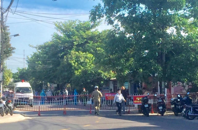 TP Tam Kỳ tiếp tục tạm dừng thêm một số hoạt động để phòng dịch