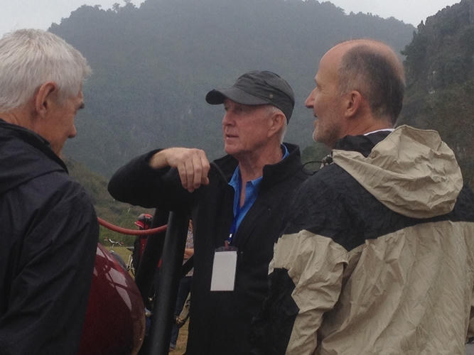 Đoàn làm phim đang lên kế hoạch chuẩn bị cho công tác bấm máy.