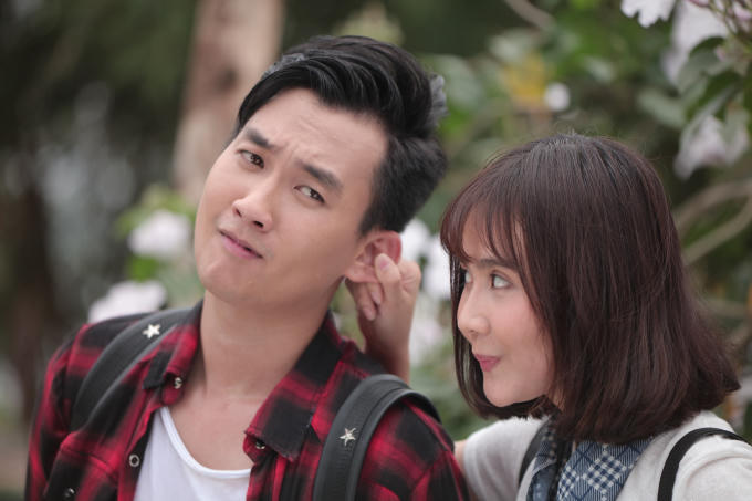 NSND Lan Hương, diễn viên Mạnh Trường khác lạ trong hình ảnh mới của phim