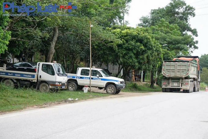Ứng trực đầy đủ 24/24 giờ kể cả ngày nghỉ (Ảnh: Tiến Vũ)
