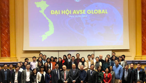 Các đại biểu tại Đại hội AVSE Global lần thứ 4. Ảnh: AVSE Global