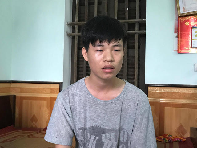 Thí sinh Nguyễn Viết Kiên