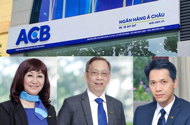 Cha ông Trần Hùng Huy - ông Trần Mộng Hùng chính là nhà sáng lập của ACB