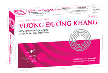 Thực phẩm bảo vệ sức khỏe Vương Đường Khang.
