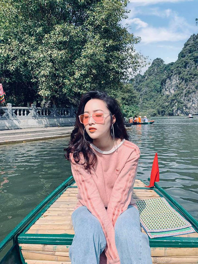 Ngoài đời, tính cách Hoàng Mai Anh khá giống Trúc, thẳng thắn, bộc trực nhưng rất quan tâm người khác.