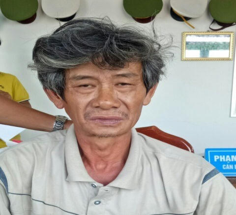 Đối tượng Hưng thừa nhận toàn bộ hành vi giết người. Ảnh: CAQN.