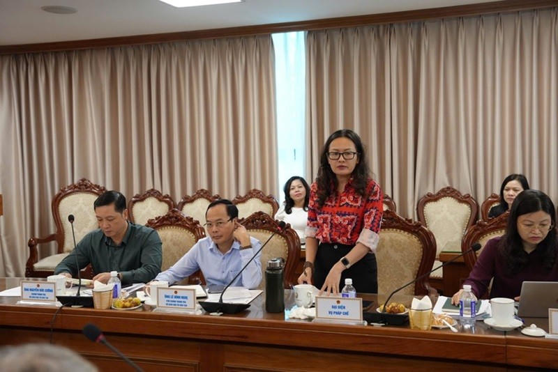 Đại diện Vụ Pháp chế, Bộ GD&ĐT.