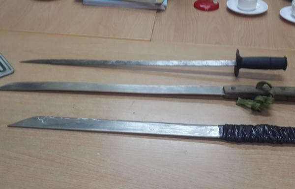 Hung khí nhóm đối tượng dùng đi cướp.