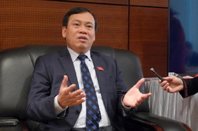 Ông Vũ Trọng Kim - Ủy viên Trung ương, Phó chủ tịch, Tổng thư ký Ủy ban trung ương MTTQVN.