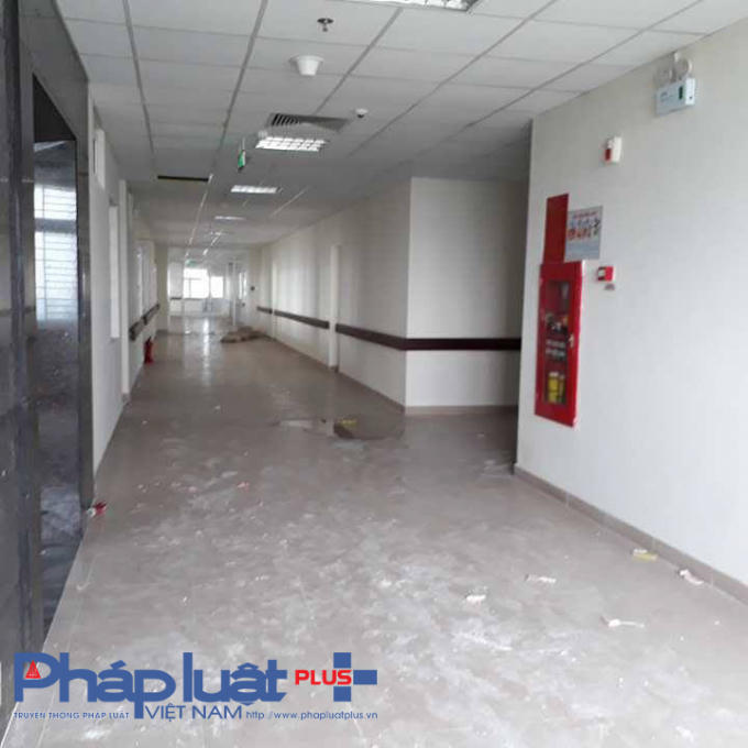 Hệ thống PCCC chưa được nghiệm thu của cơ quan chức năng.