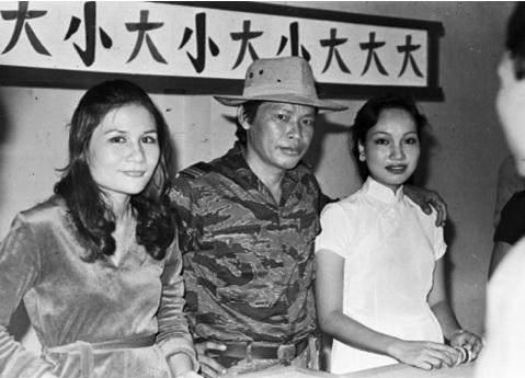 Hai nhân vật kinh điển trong “Ván bài lật ngửa” là Cai Văn Mỹ và Bảy Cầu Muối.