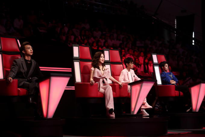 Hà Anh Tuấn, Hoàng Bách, Thùy Chi xuất hiện tại vòng Đối đầu Giọng Hát Việt Nhí 2017