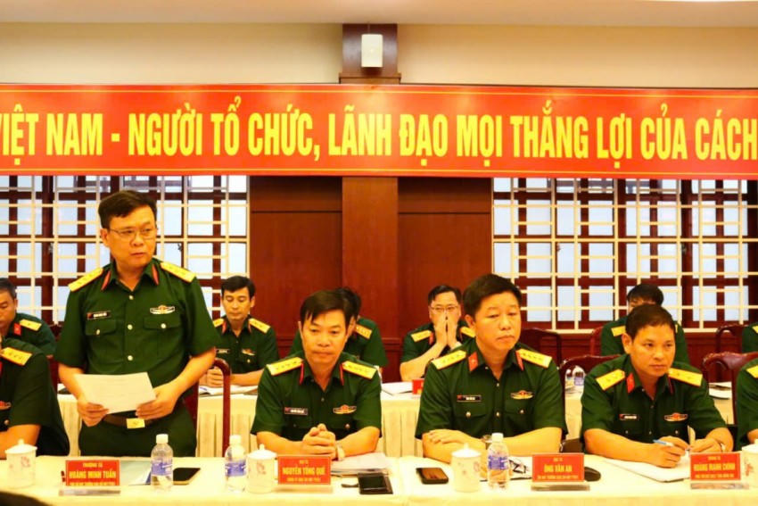 Đại diện các đơn vị trong buổi làm việc.