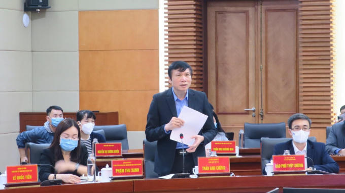 Giám đốc Sở Y tế Trần Anh Cường thông tin tình hình dịch bệnh trên địa bàn TP