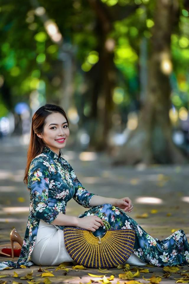 Hòa mình vào cảnh sắc yên bình của thiên nhiên, đất trời.