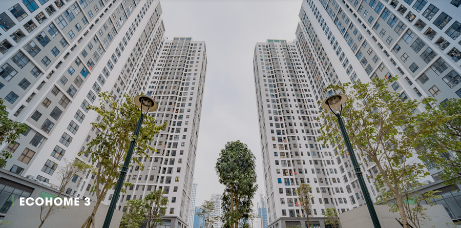 Hà Nội thông báo mở bán 120 căn nhà ở xã hội tại dự án khu nhà ở Ecohome 3.