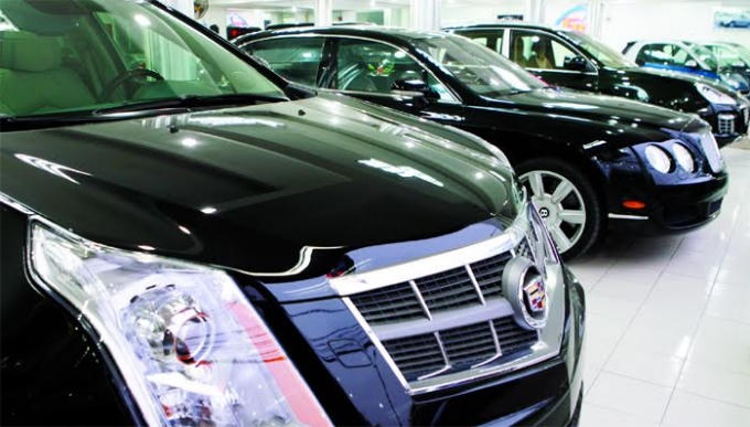 Chính phủ cho rằng, cần sửa thuế suất tiêu thụ đặc biệt đối với ô tô tương đương các nước ASEAN.