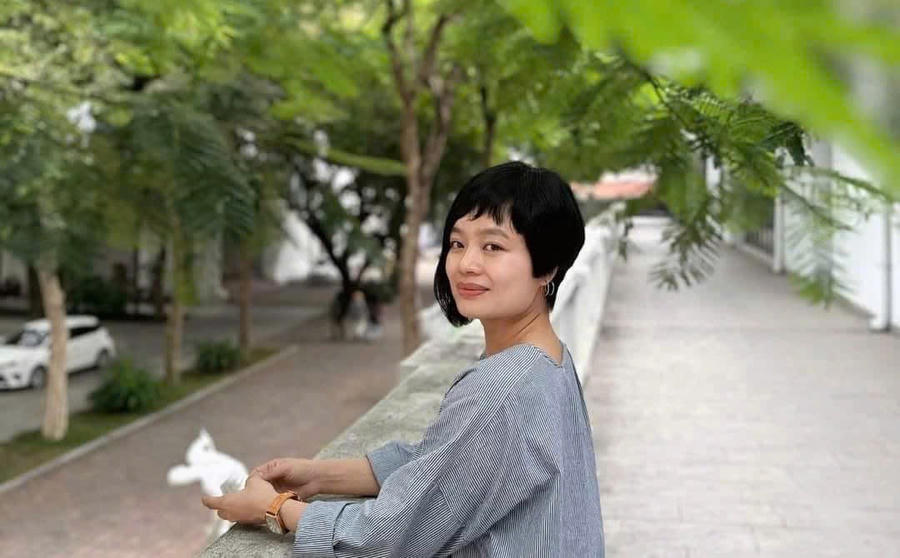 Chân dung tác giả. Ảnh: BTC