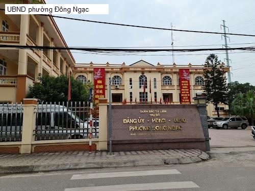 UBND phường Đông Ngạc. Ảnh internet