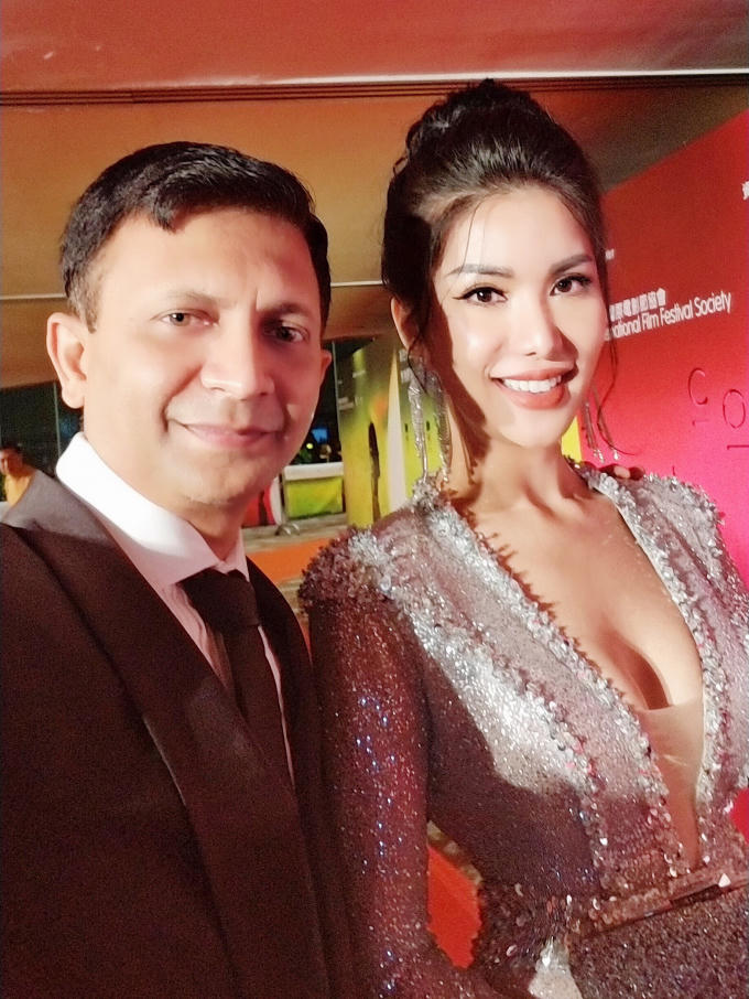 Sasha Waseem - đạo diễn kiêm giám đốc kênh Film award TV của Hong Kong.