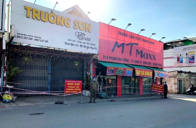 Quảng Ngãi thêm 15 ca mắc Covid-19 mới, 4 ca ngoài cộng đồng