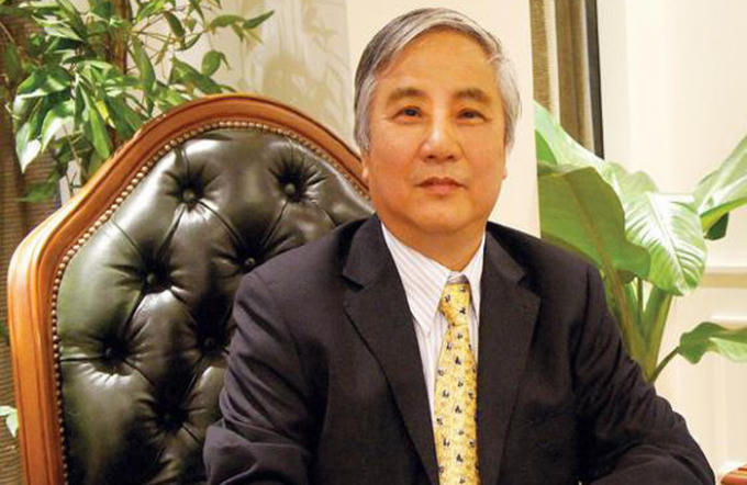 Ông Đào Ngọc Thanh - Chủ tịch HĐQT Vinaconex nhiệm kỳ 2017-2022.