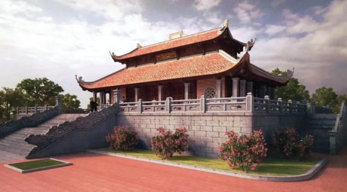 Nhà thờ họ Trương Việt Nam ở thị trấn Thiên Tôn, Ninh Bình là công trình cấp quốc gia.