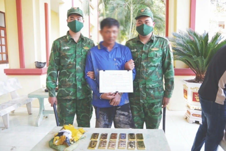 Đối tượng cùng tang vật